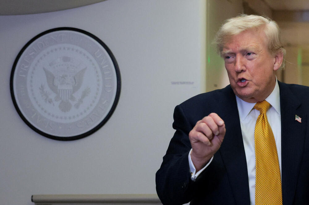 Tramp, Foto: Reuters