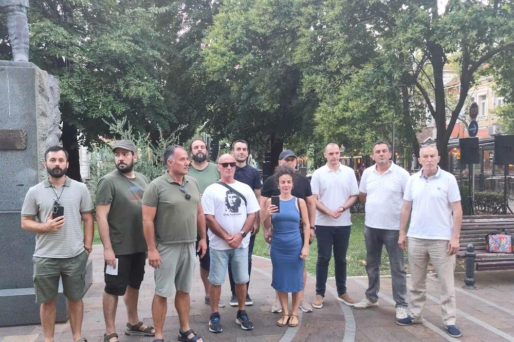 Sa okupljanja, Foto: Aljoša Turović