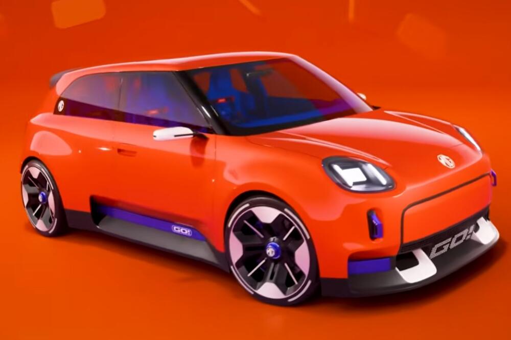 MG Go, Foto: Screenshot/Youtube