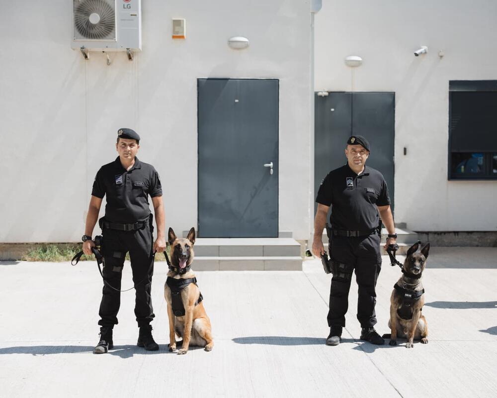 specijalizovana K9 vozila