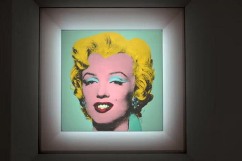 &ldquo;Shot Blue Marilyn Monroe&rdquo;, 1964., Foto: Screenshot/Youtube/Christie's