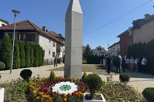 U Bijelom Polju obilježena godišnjica genocida u Srebrenici