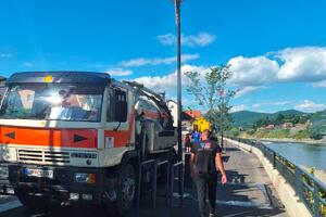 Fekalne kanalizacije više ne plivaju šetalištem u Bijelom Polju