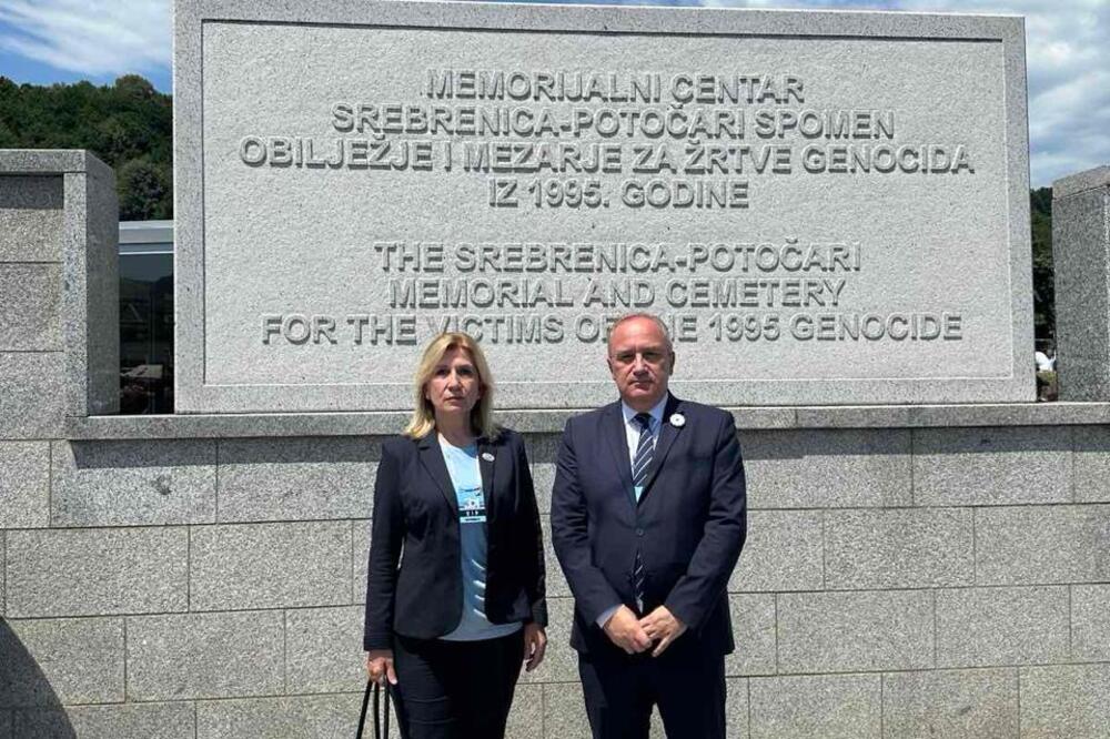 Savković Vukčević i Zvrko, Foto: DPS