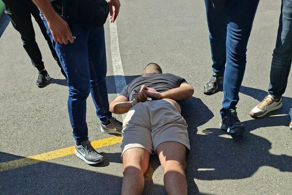 Hapšenje Todorovića, Foto: Uprava policije
