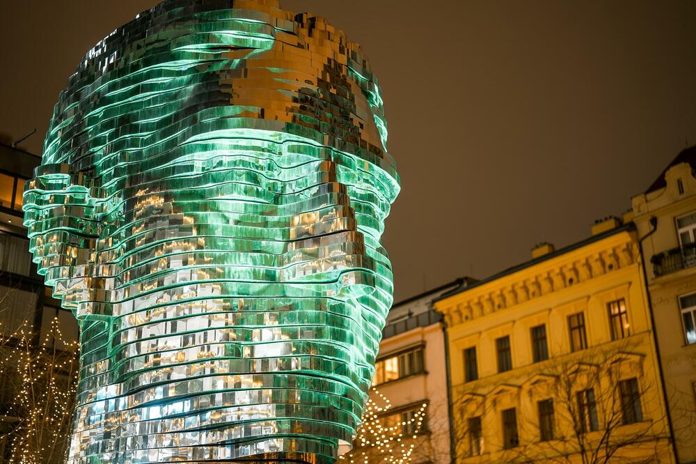 Kafkina glava u Pragu, Foto: Shutterstock