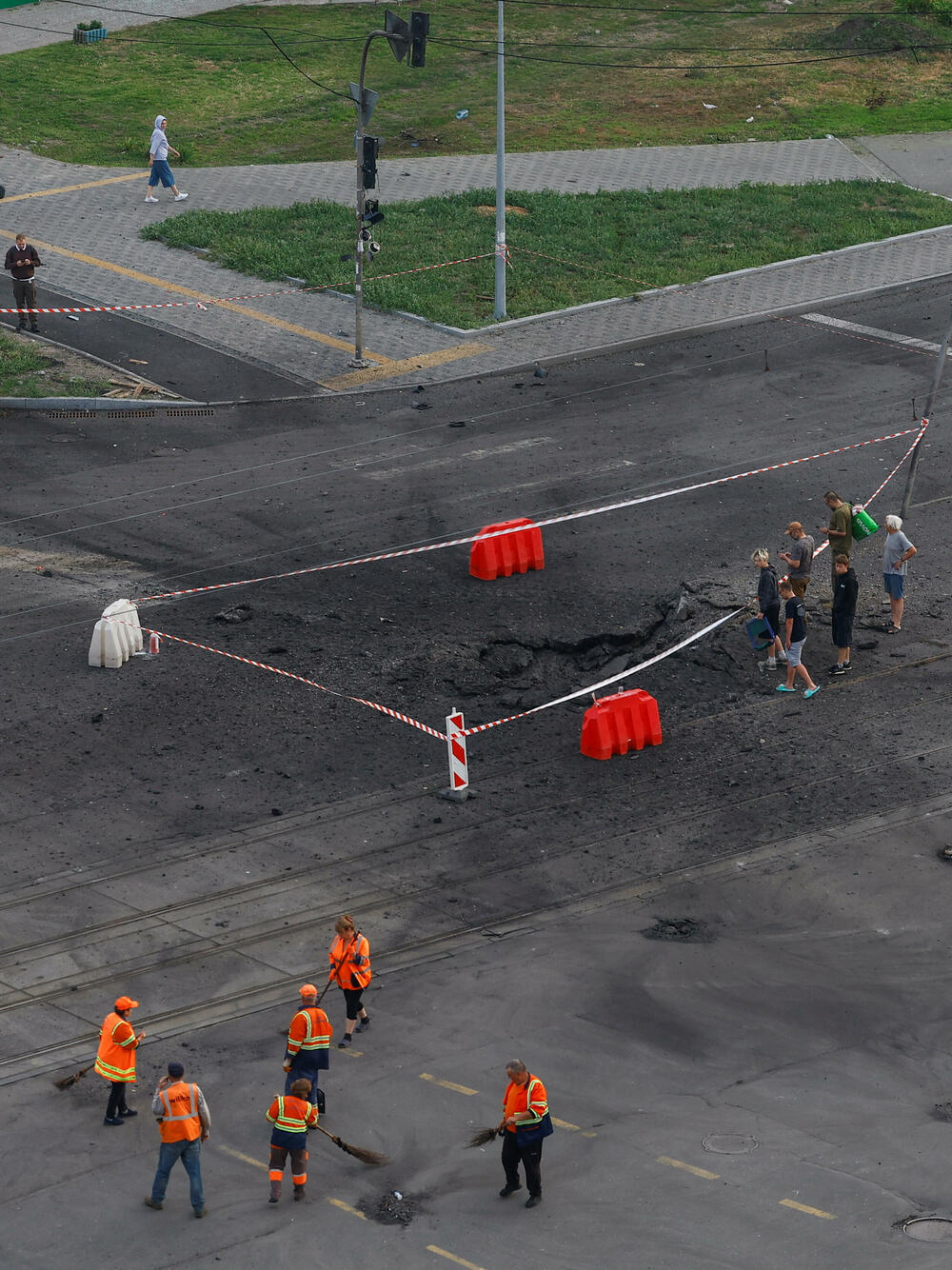 <p>Kijev u međuvremenu čeka isporuke municije za protivvazdušnu odbranu, čija nestašica ga je učinila ranjivim na ruske napade</p>