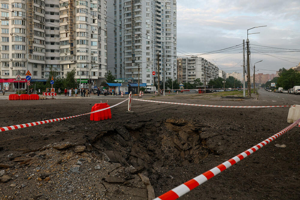 <p>Kijev u međuvremenu čeka isporuke municije za protivvazdušnu odbranu, čija nestašica ga je učinila ranjivim na ruske napade</p>