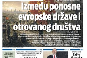 Naslovna strana "Vijesti": Praznični trobroj