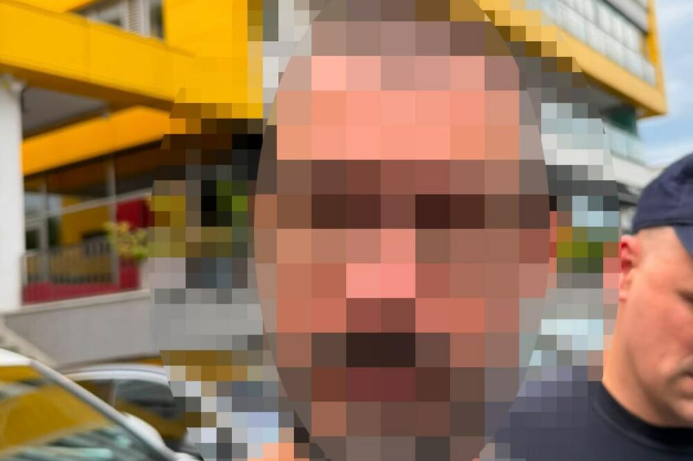 Fotografija na kojoj je Vulević, a koju je objavio MUP Srbije, Foto: MUP Srbije