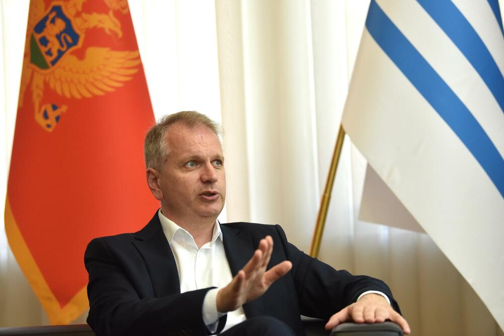 Podgorica nije zbir pojedinačnih interesa: Perić, Foto: BORIS PEJOVIC