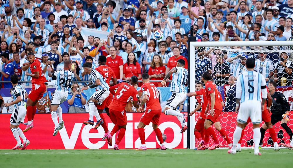 Argentina - Švajcarska
