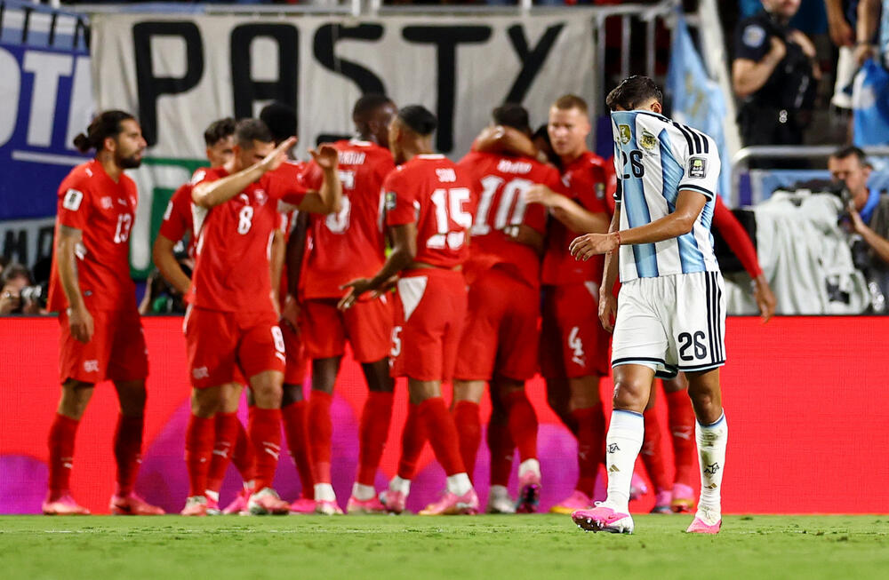 Argentina - Švajcarska