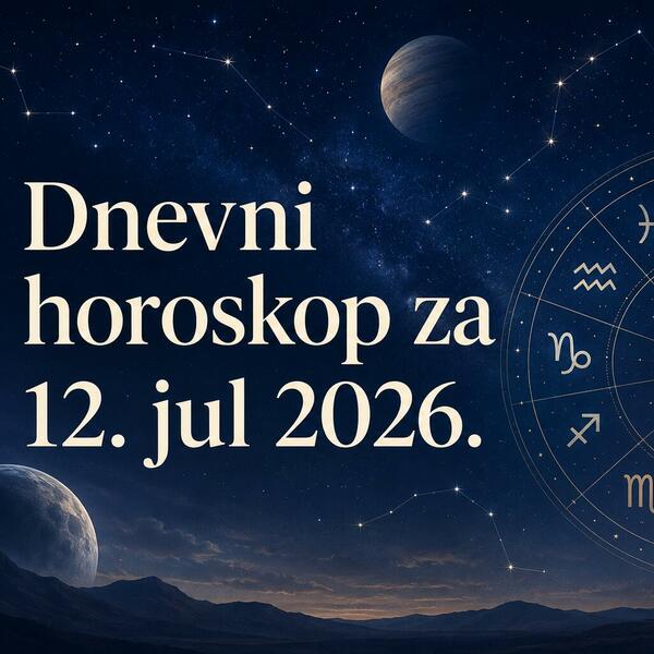 Tageshoroskop für Sonntag, den 12. Juli 2026.