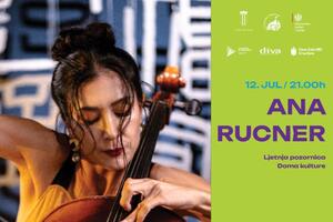 Koncert Ane Rucner večeras na "Barskom ljetopisu"