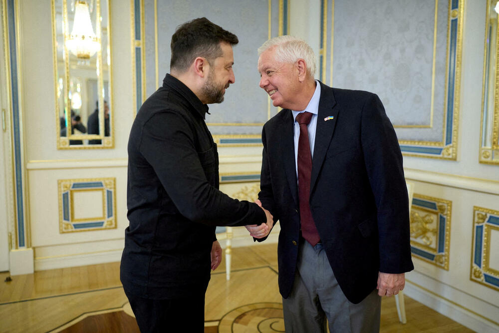 Zelenski i Grejem