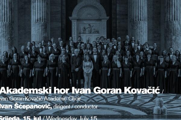 Akademski hor Ivan Goran Kovačić održaće koncert Glasovi srca 15....