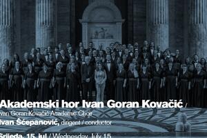Akademski hor Ivan Goran Kovačić održaće koncert Glasovi srca 15....