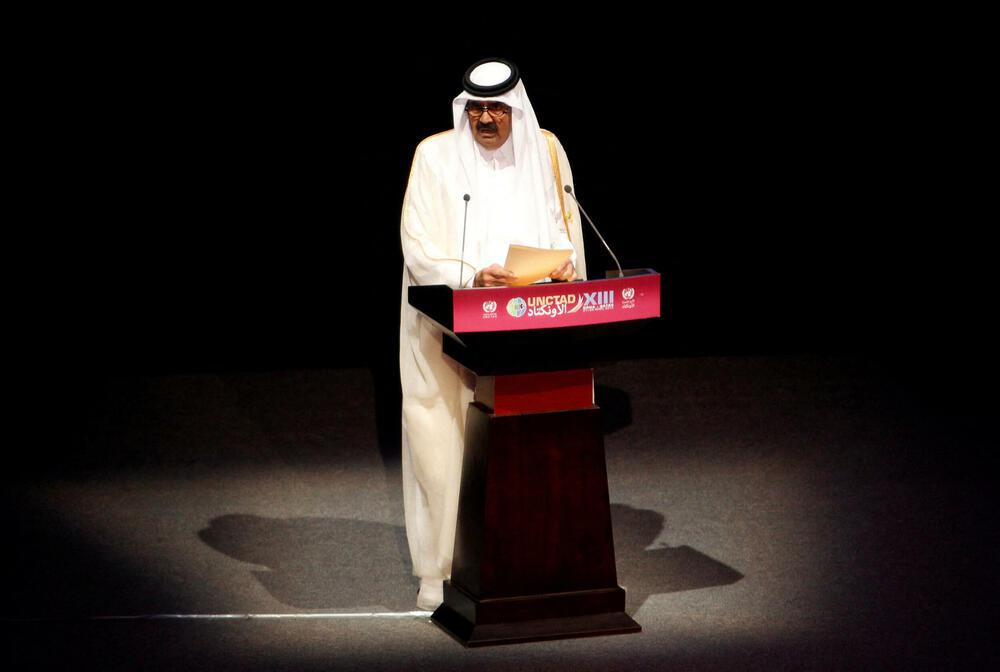 Preminuo bivši emir katara Šeik Hamad bin Kalifa el Tani