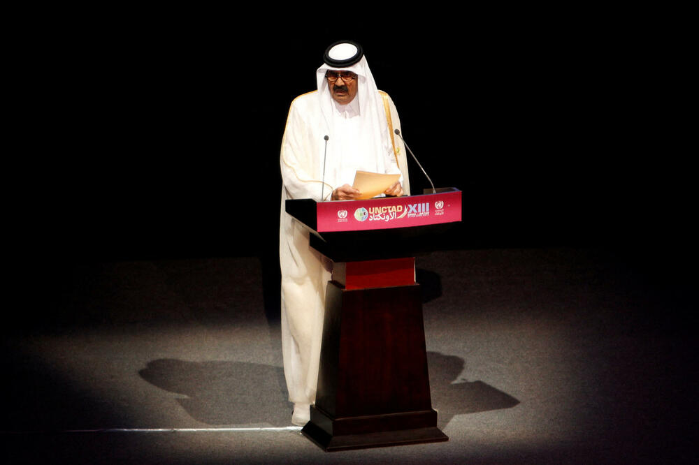 Šeik Hamad bin Kalifa el Tani, Foto: Reuters