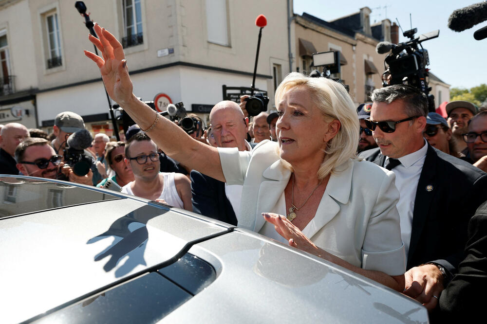 Marin Le Pen, Foto: Reuters