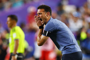 Skaloni svjestan da Argentina ne blista: "Imali smo sreće, moramo...