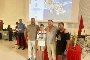 Kandić šampion, Petrovu i Žerebcovi vicešampionske titule...