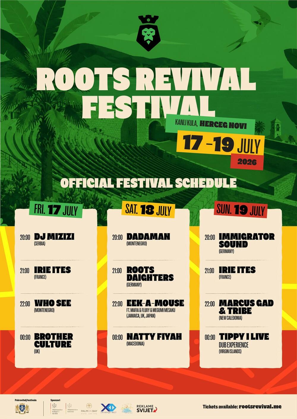 Herceg Novi ponovo u ritmu reggae muzike