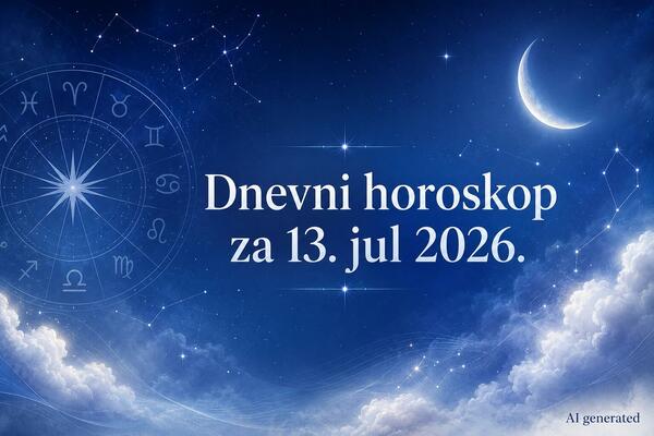 Dnevni horoskop za ponedjeljak, 13. jul 2026.