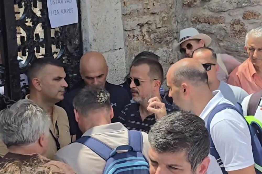 Sa protesta, Foto: Privatna arhiva