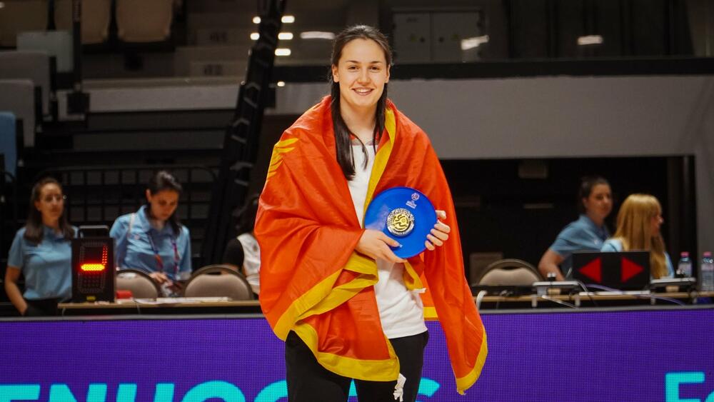 Atina Radević u idealnoj petorci Evropskog prvenstva B divizije