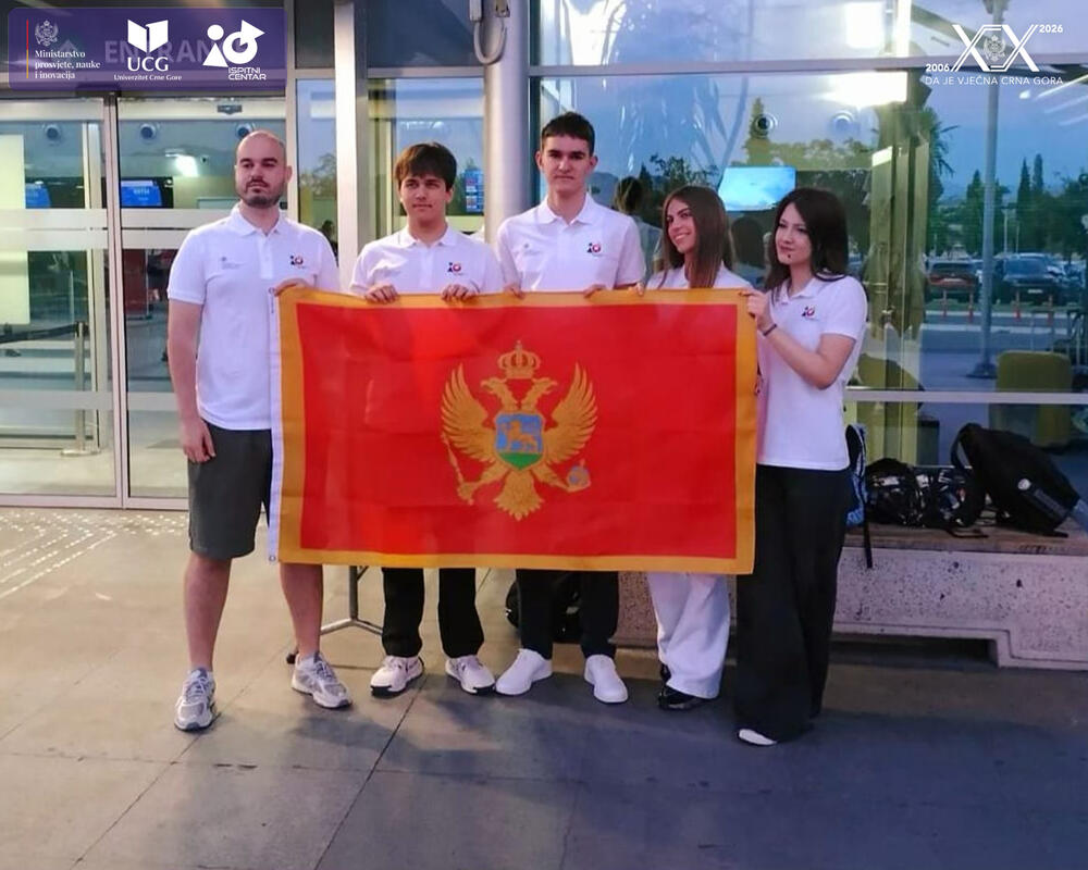 MPNI: Crnogorski tim učestvuje na Međunarodnoj olimpijadi iz...