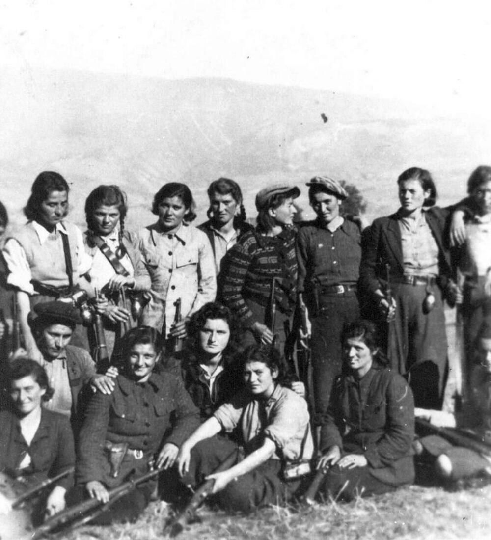 Žene iz Crmnice, pripadnice IV Proleterske brigade