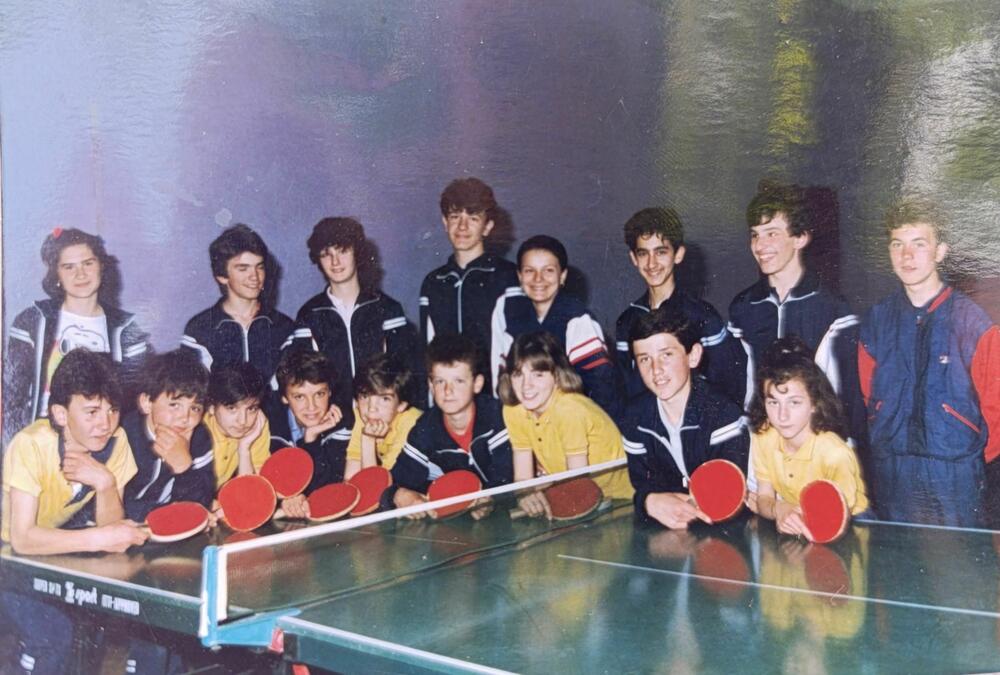 Stvorla uspješne generacije sportista