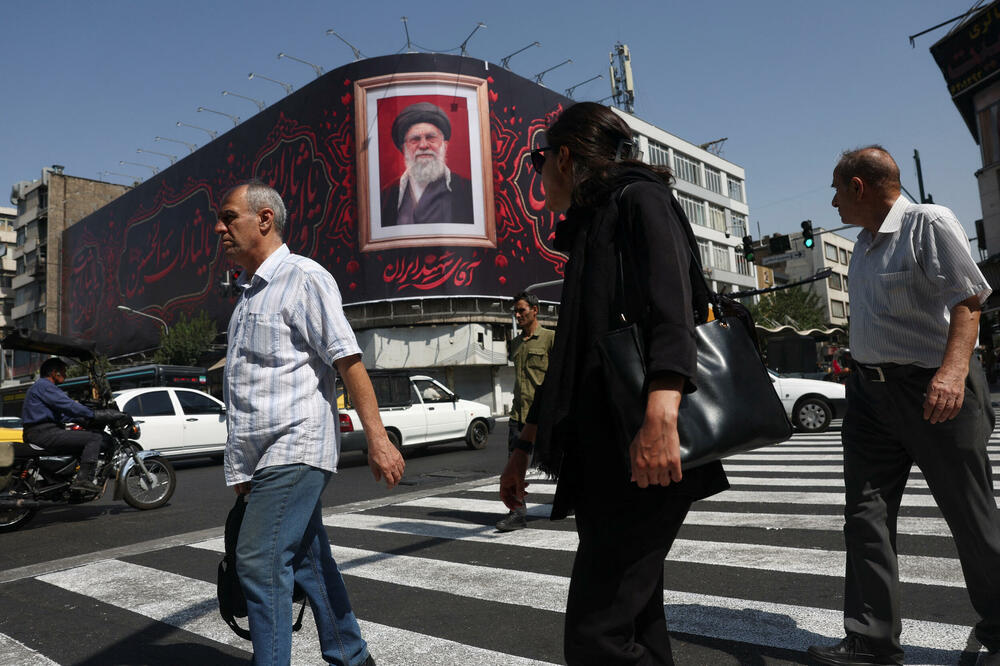 Detalj iz Teherana, Foto: Reuters