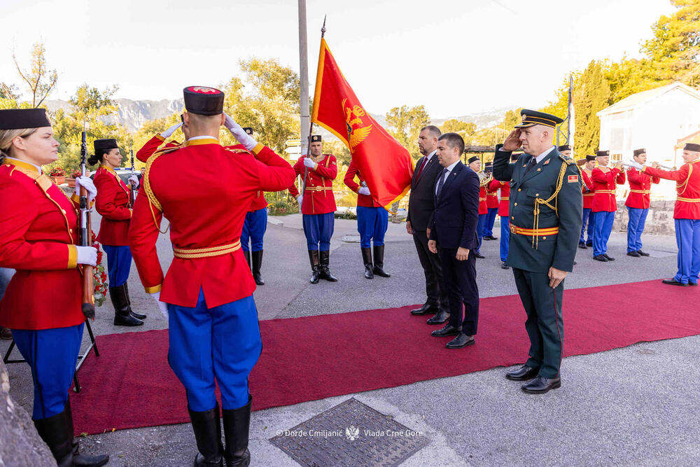 Aleksa Bečić i Dragan Krapović