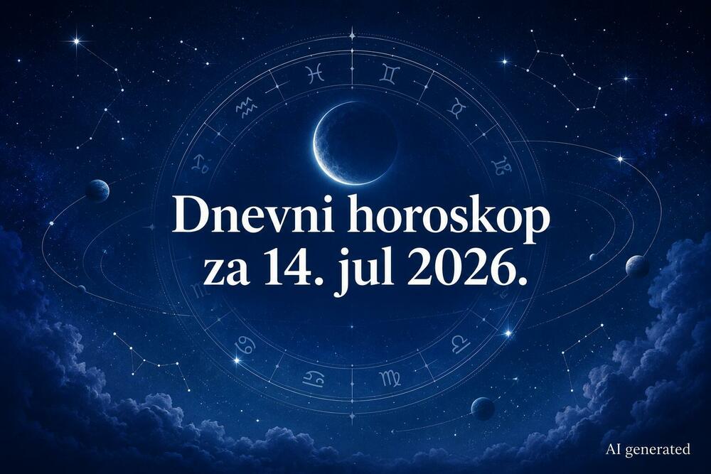 Dnevni horoskop za utorak, 14. jul 2026.