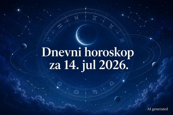 Dnevni horoskop za utorak, 14. jul 2026.