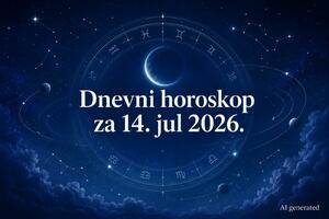 Dnevni horoskop za utorak, 14. jul 2026.