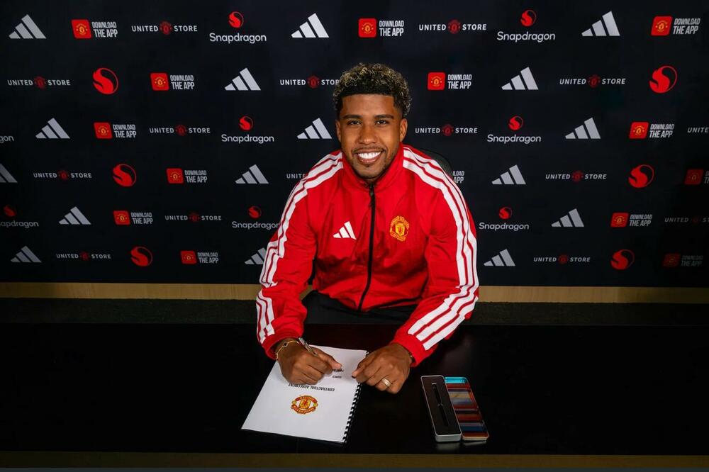 Andrej Santos, Foto: manutd.com