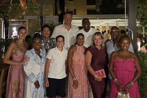 Magic Johnson Is Back in Montenegro: NBA Legend Spotted in Tivat