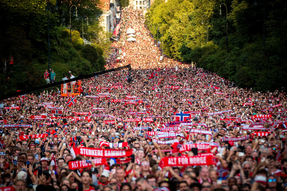 Detalj sa dočeka, Foto: Reuters