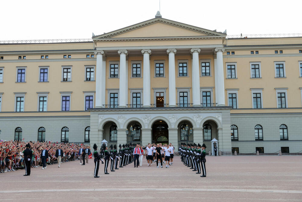 <p>Sjajan doček nakon istorijskog rezultata</p>