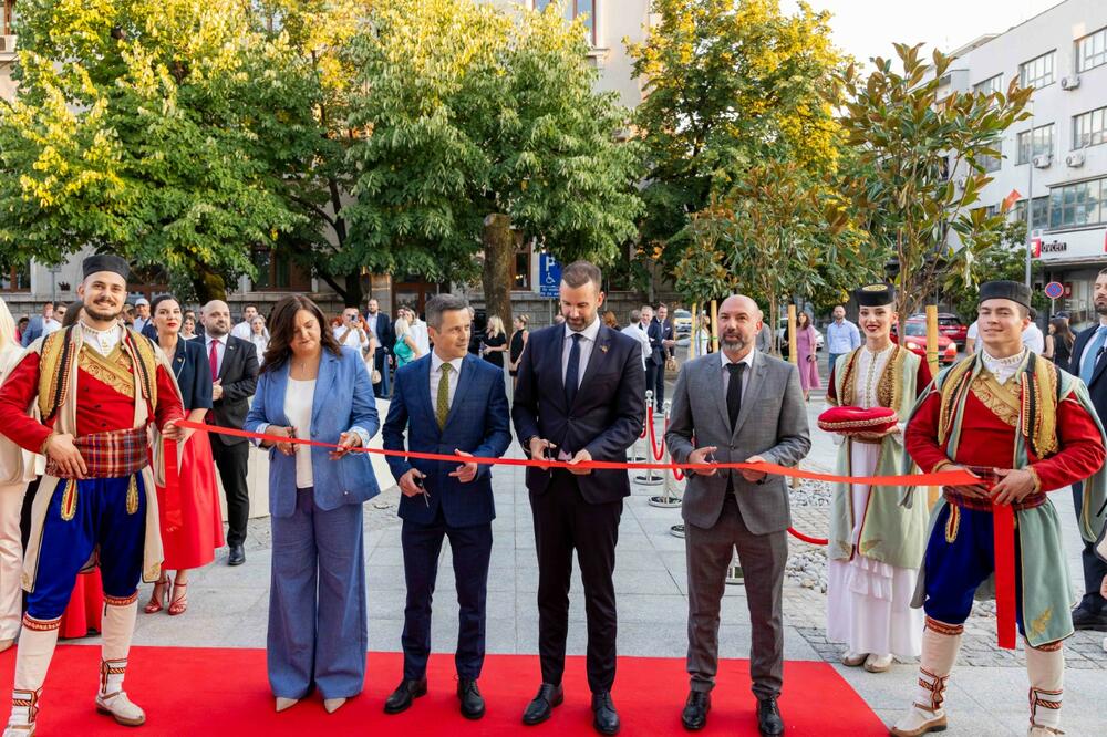 Sa svečanog otvaranja Gradskog pozorišta - 13. jul 2026. godine, Foto: Media Biro