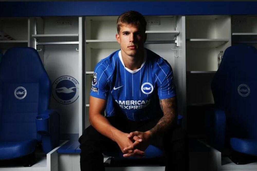 Vušković, Foto: brightonandhovealbion.com