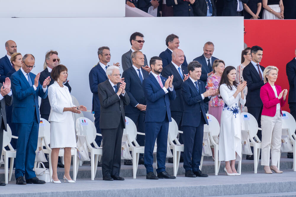 <p>"Ovo je velika čast za Crnu Goru i još jedna potvrda da pripadamo evropskoj porodici", kazao je Milatović</p>