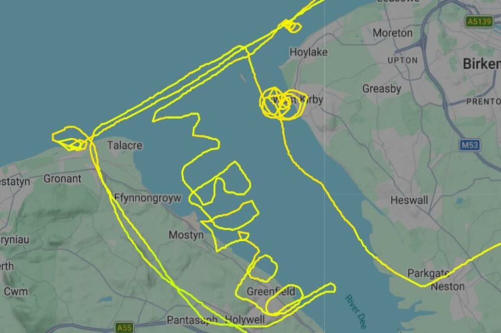 Foto: flightradar24