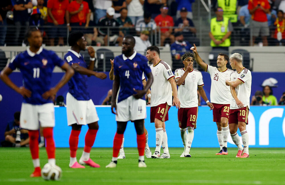 <p>Velika pobjeda reprezentacije Španije u polufinalu Svjetskog prvenstva</p>
