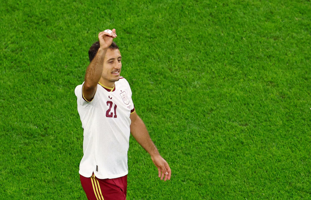 <p>Velika pobjeda reprezentacije Španije u polufinalu Svjetskog prvenstva</p>