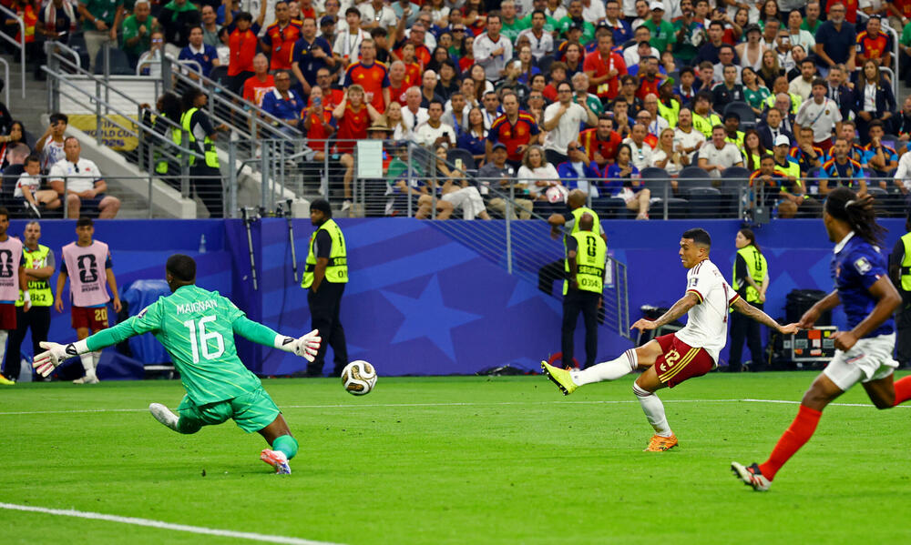 <p>Velika pobjeda reprezentacije Španije u polufinalu Svjetskog prvenstva</p>